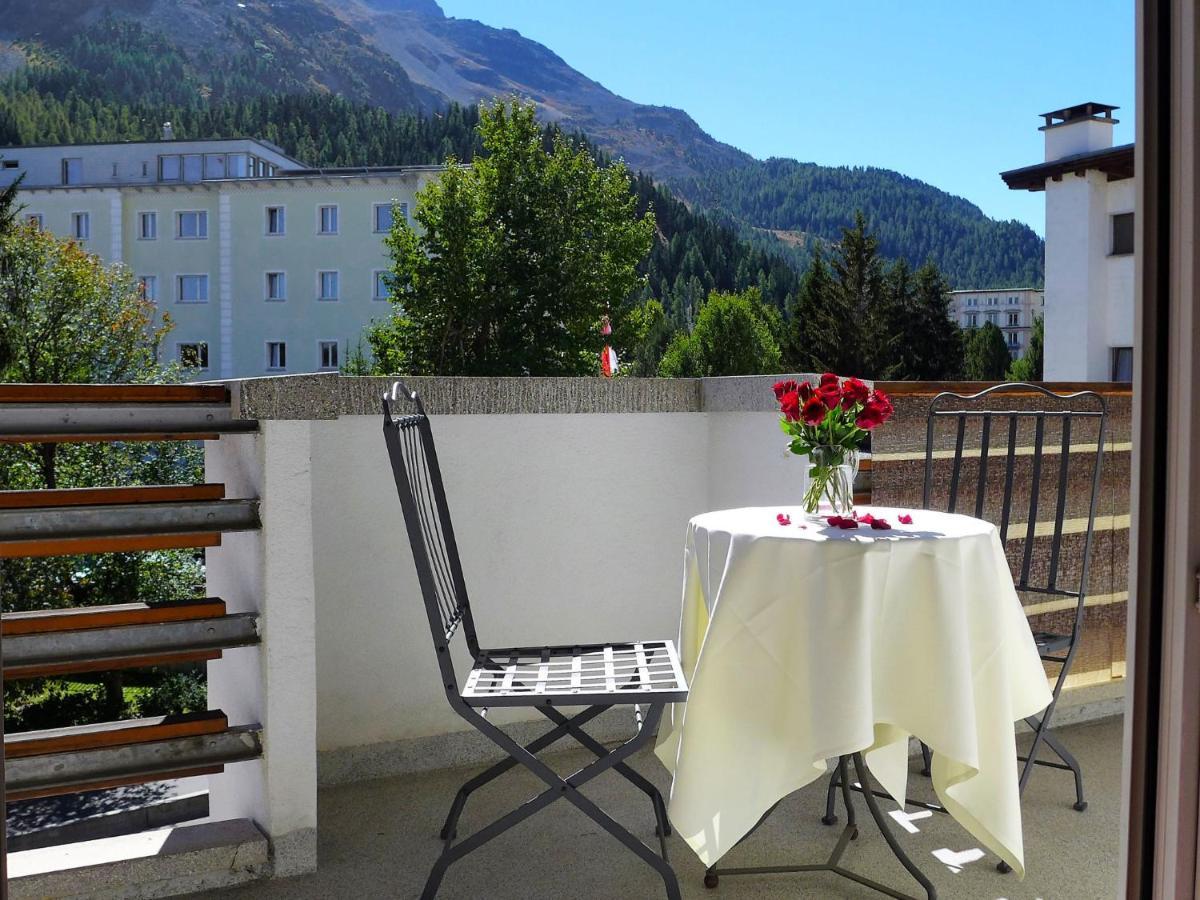 Apartment Chesa Derby 27 By Interhome Sankt Moritz Eksteriør bilde