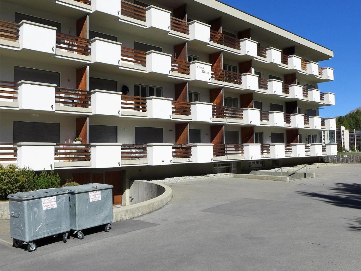 Apartment Chesa Derby 27 By Interhome Sankt Moritz Eksteriør bilde