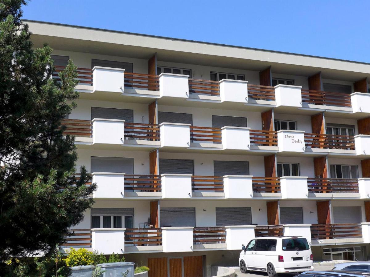 Apartment Chesa Derby 27 By Interhome Sankt Moritz Eksteriør bilde