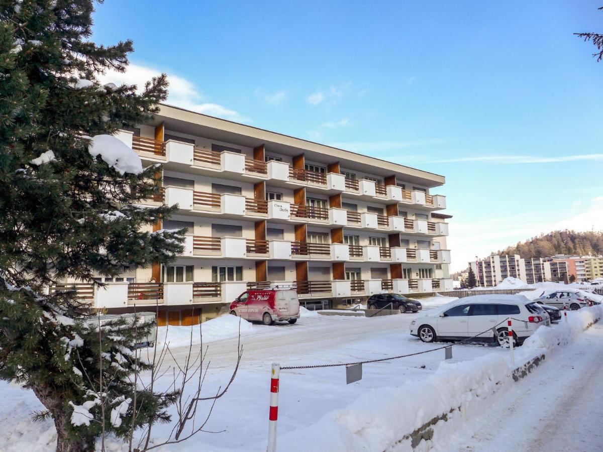Apartment Chesa Derby 27 By Interhome Sankt Moritz Eksteriør bilde