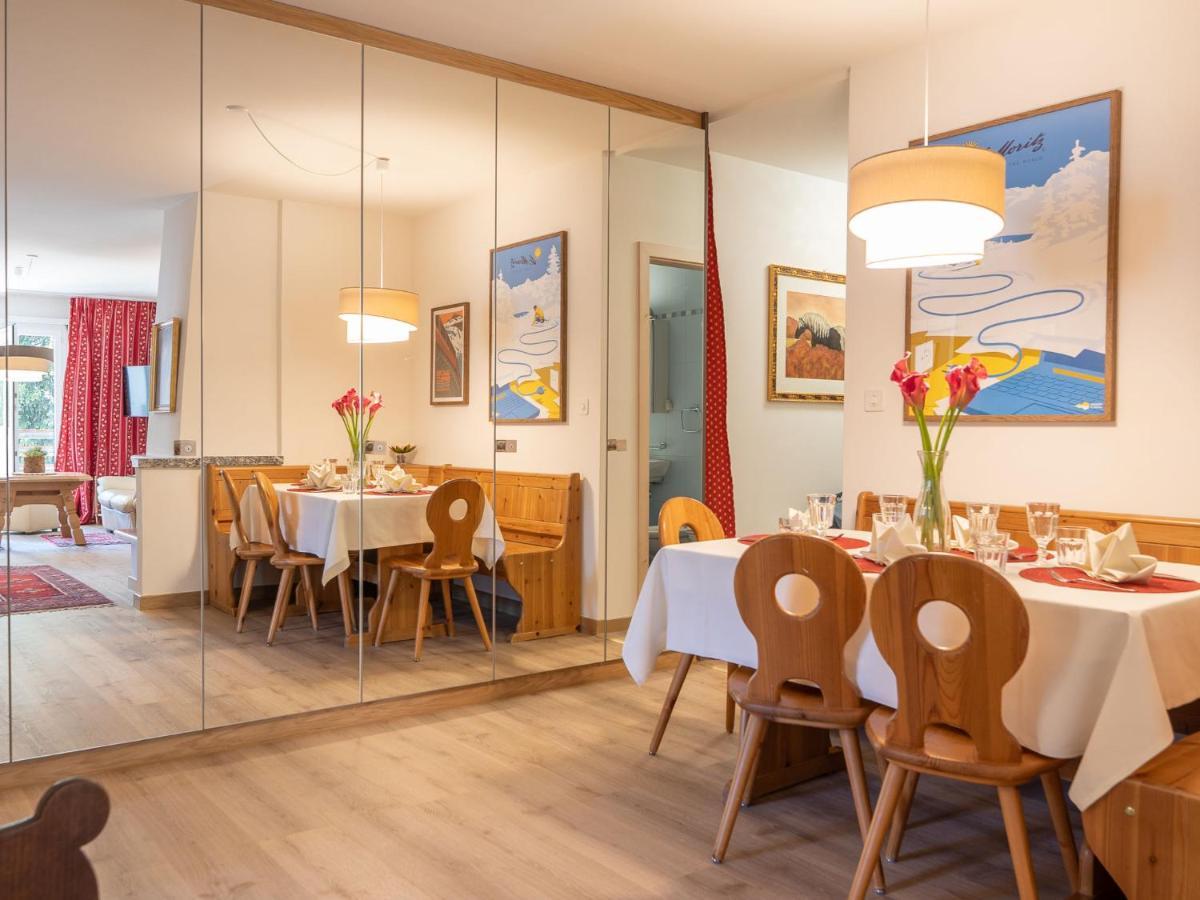 Apartment Chesa Derby 27 By Interhome Sankt Moritz Eksteriør bilde