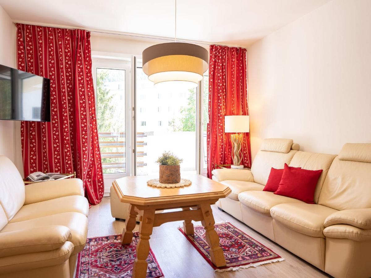 Apartment Chesa Derby 27 By Interhome Sankt Moritz Eksteriør bilde
